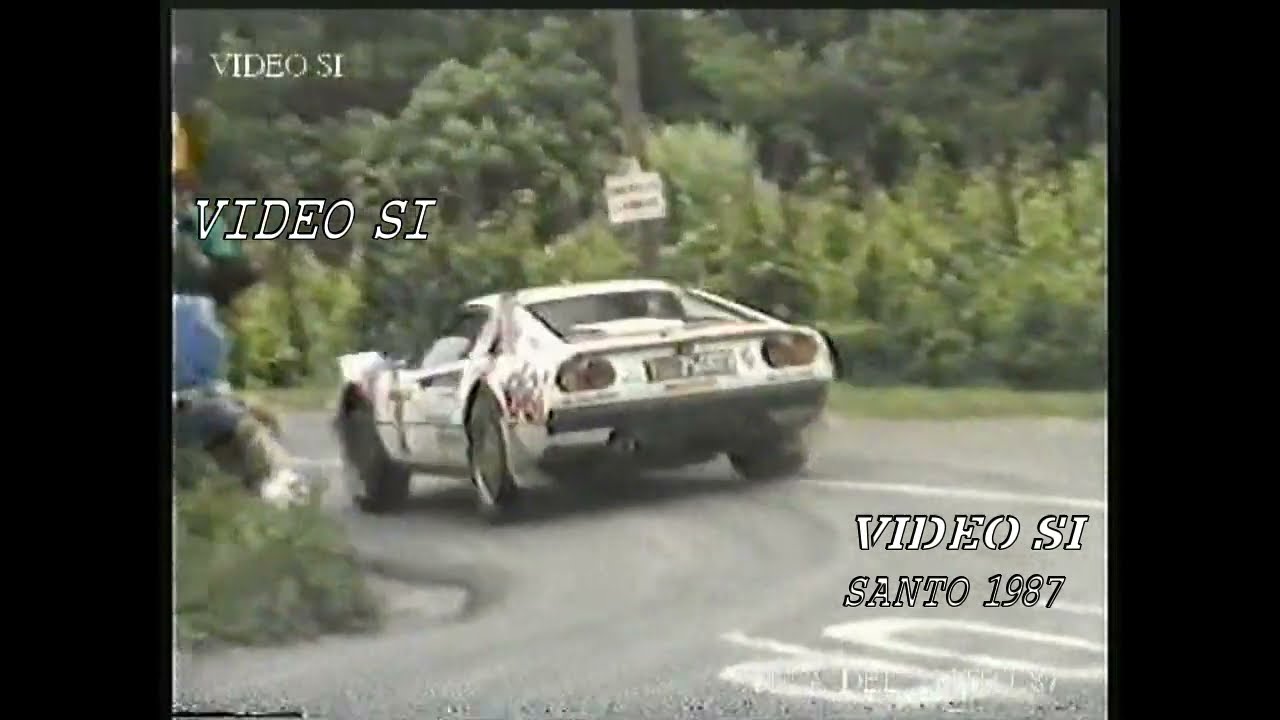 Rally Città del Santo del 1987......Video Si