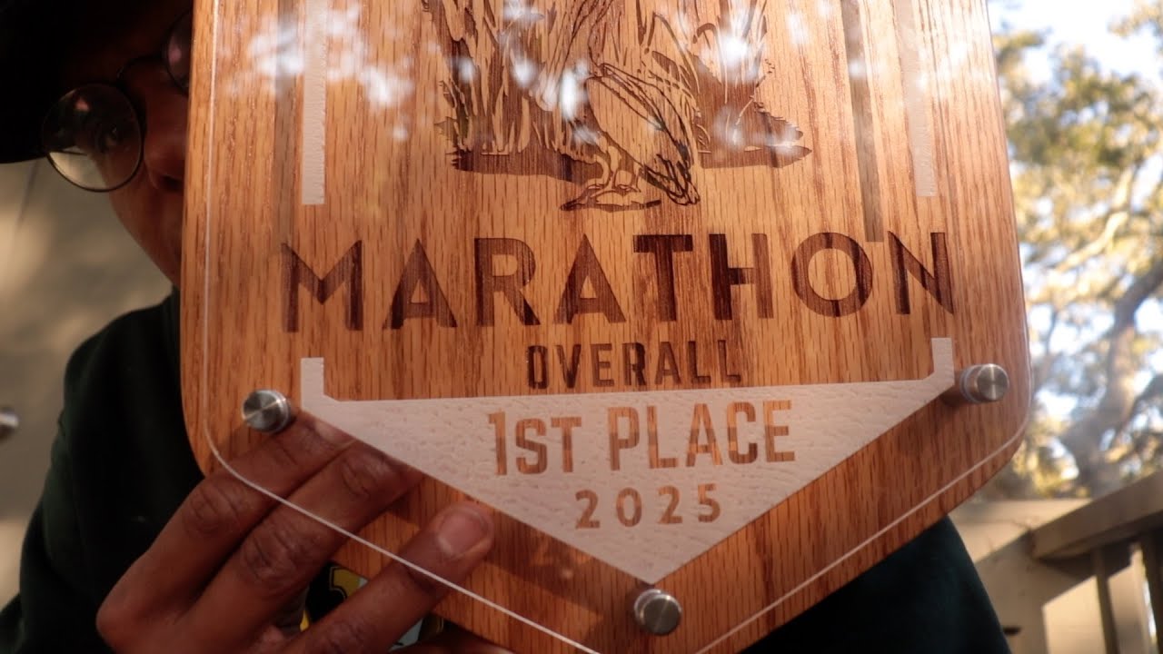 I Won a Marathon!