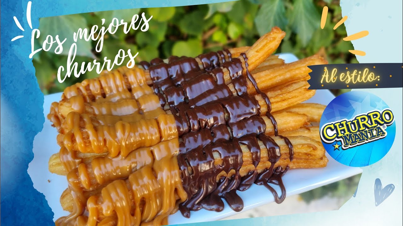 Рецепт хрустящих и вкусных чуррос в стиле чурромания
