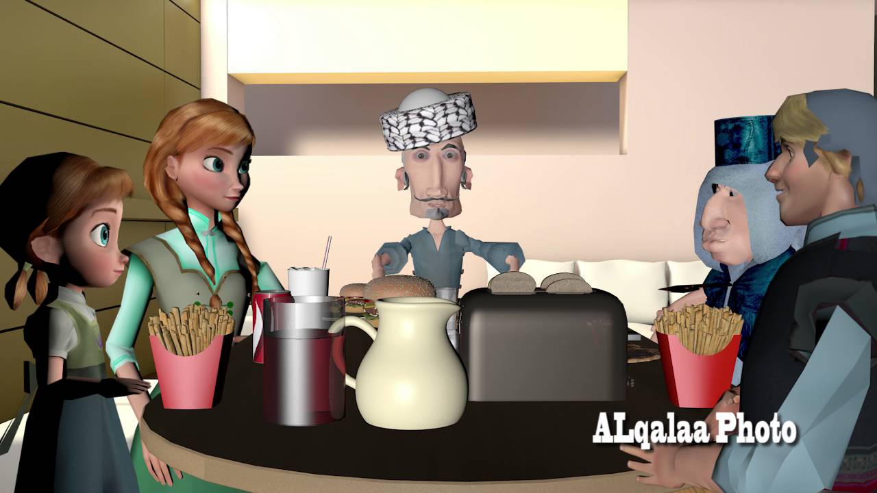 (داي صابر) في رمضان رمضان كريم علينا وعليكم وعلى الجميع امة(محمد)