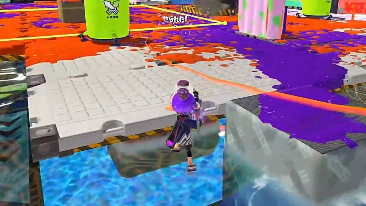 【Splatoon3】マヒマヒ水没部に入部します
