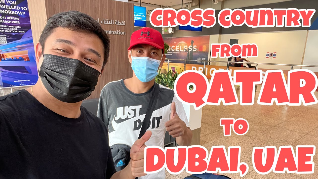 CROSS-COUNTRY FROM DOHA QATAR TO DUBAI