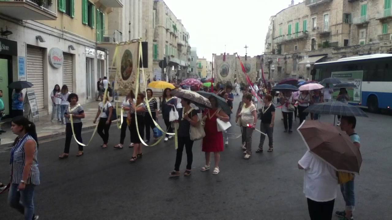 Processione Santi Anna e Gioacchino. Molfetta.