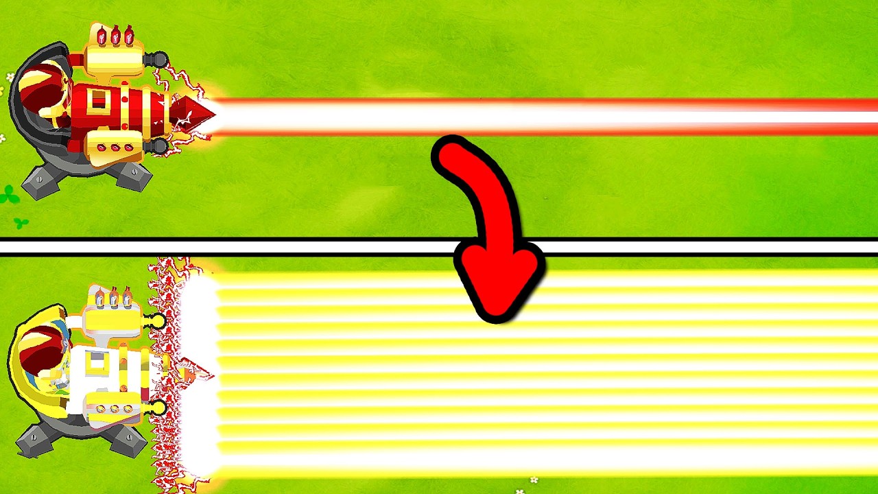 NAJPOTĘŻNIEJSZY Dartling Gunner w Bloons TD 6
