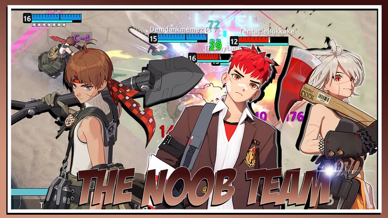 Eternal Return Black Survival - Squads | The Noob Team