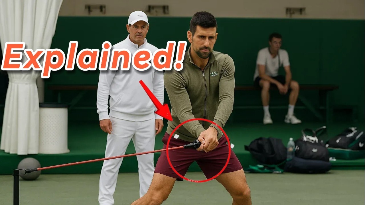 How Novak Djokovic Actually Trains — Explained Fast