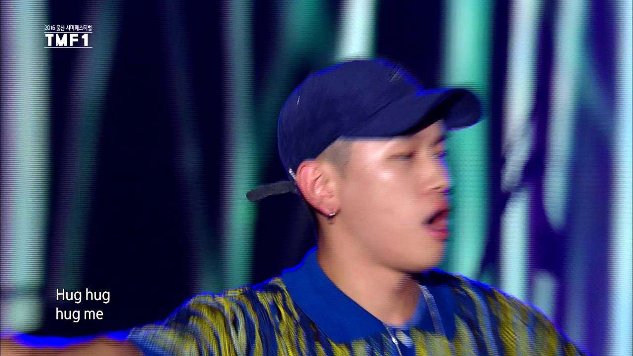 크러쉬(CRUSH) - 허그 미 (Hug me) 울산MBC TMF