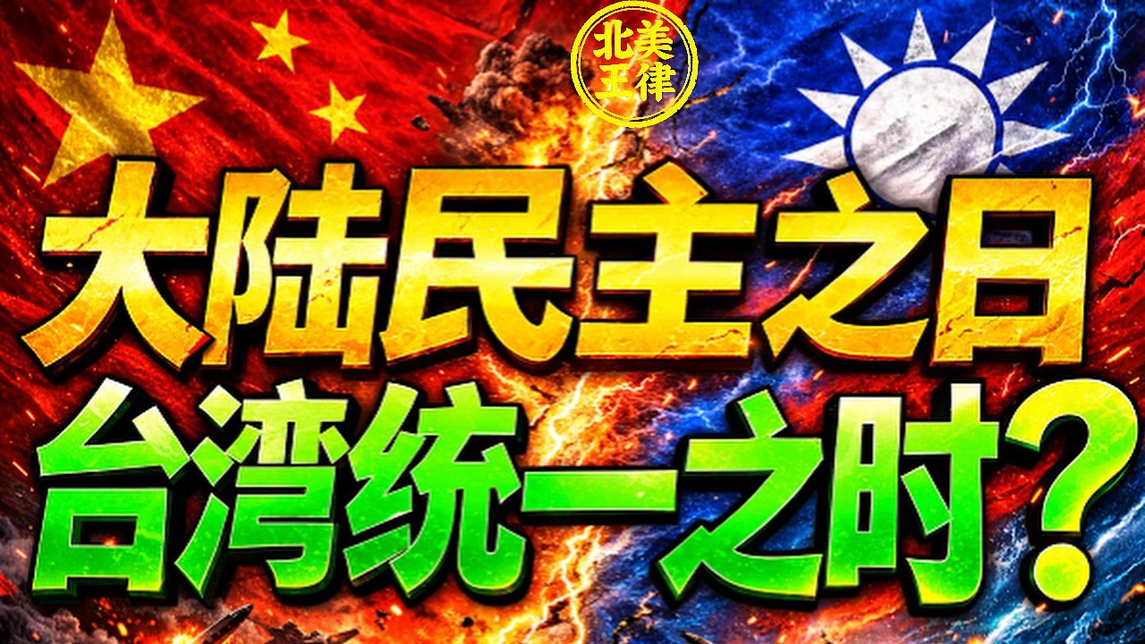 北京狂嗆：台灣選誰都是中國的！梁文杰一句話打肿中共臉！｜北美王律1114期｜Beijing Claims Taiwan No Choice — Taiwan Hits Back