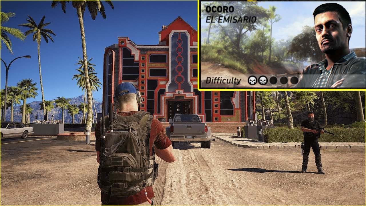 Ghost Recon Wildlands. Ocoro [El Emisario](Difficulty:GhostMode Extreme) (Walkthrough)