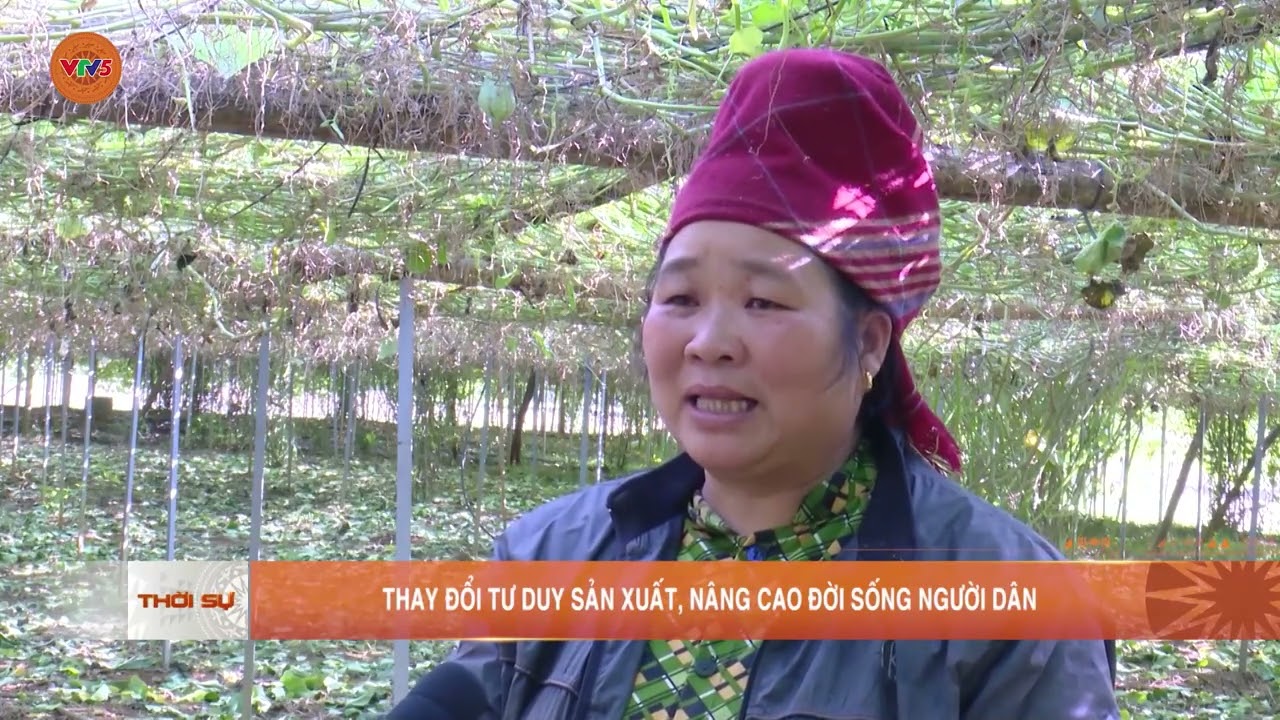 THAY ĐỔI TƯ DUY SẢN XUẤT, NÂNG CAO ĐỜI SỐNG NGƯỜI DÂN | VTV5