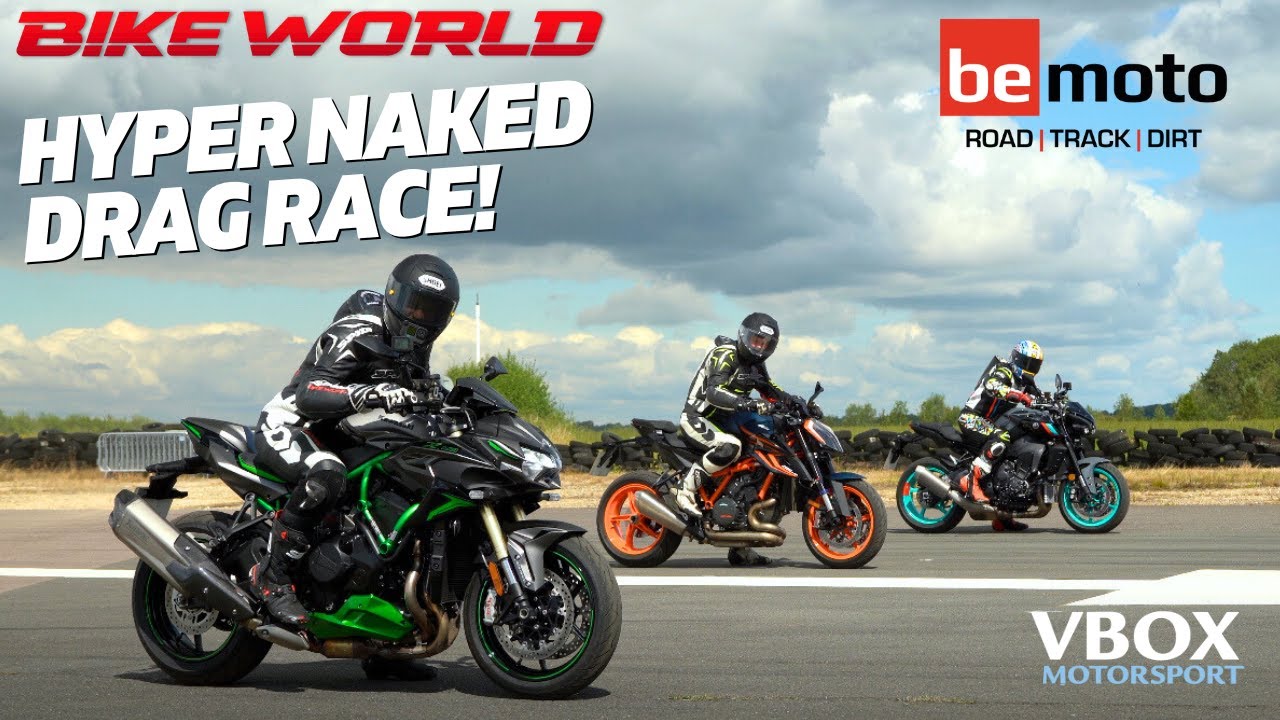 Bike World Drag Race | Hyper Naked Shoot Out! (Часть 1)