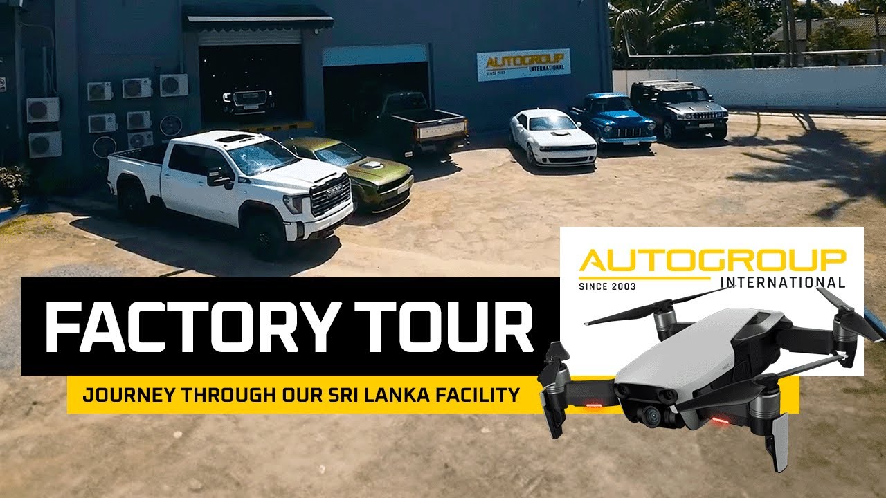 FPV Drone Tour: Proudly Engineered for Australia, from Our Conversion Facility in Sri Lanka!