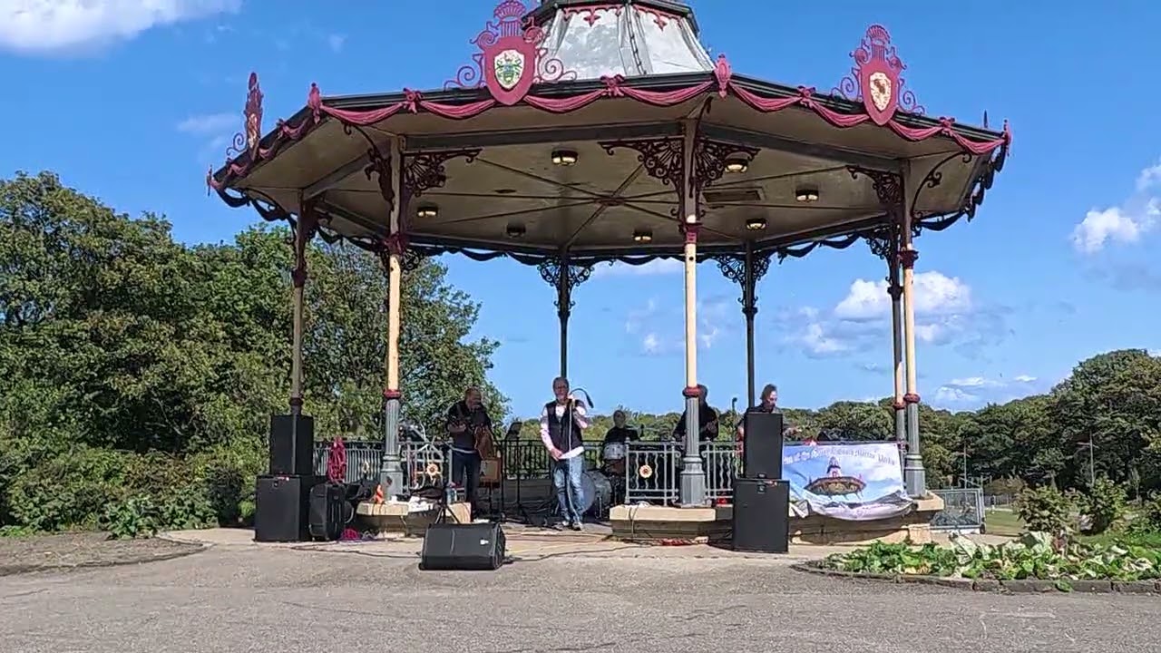 Creedence Clearwater Howard Baker Band Marine Park 2025