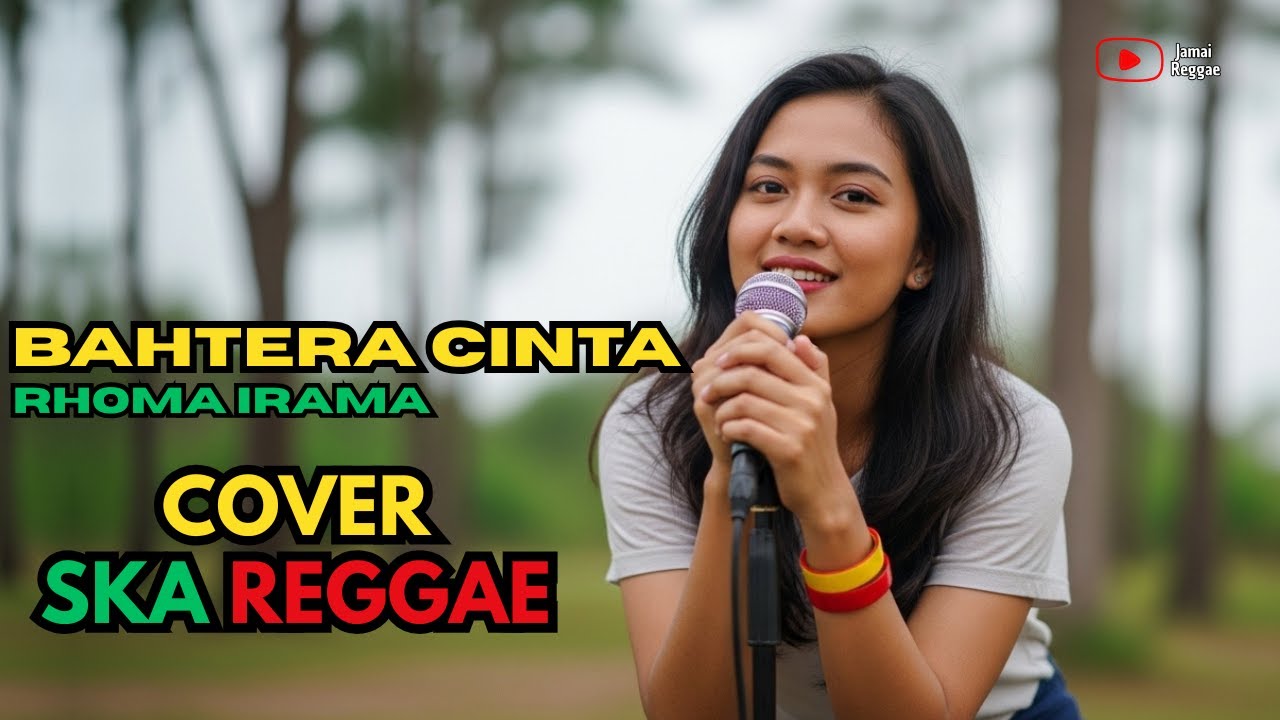 Rhoma Irama  - BAHTERA CINTA - | Cover SKA Reggae Version | Musik AI