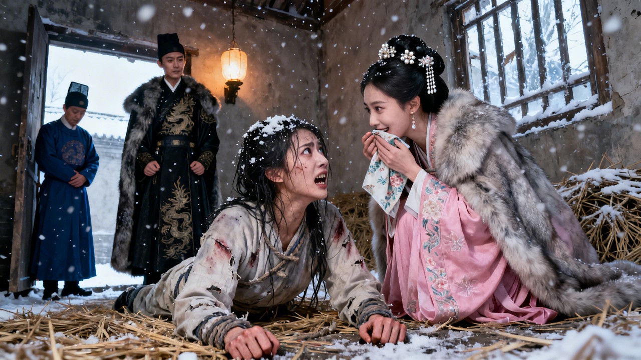 侯府嫡女前世被穿越的庶女算計，遭太子與渣爹聯手迫害！重生，她以其人之道還治其人之身，向仇人血債血償！【萤火岂可与月争】#重生 #逆襲#穿越#愛情#都市#爽劇#熱門#復仇