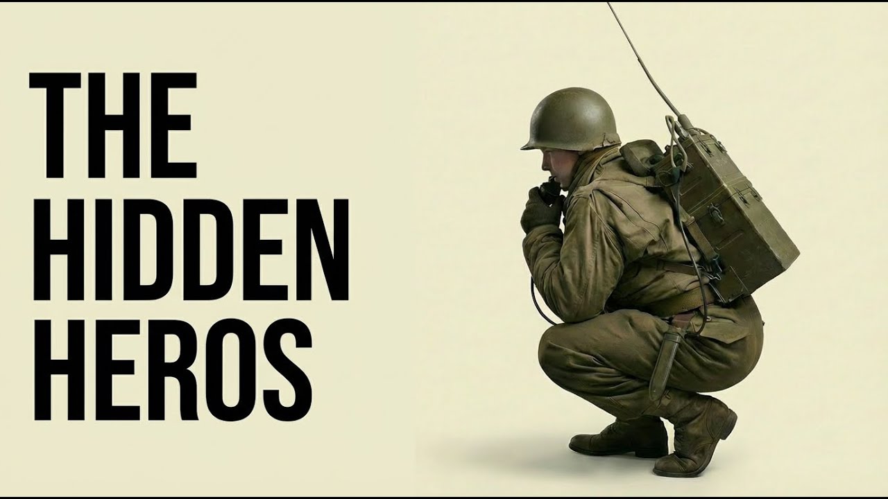 What Did Radio Operators Carry in WW2