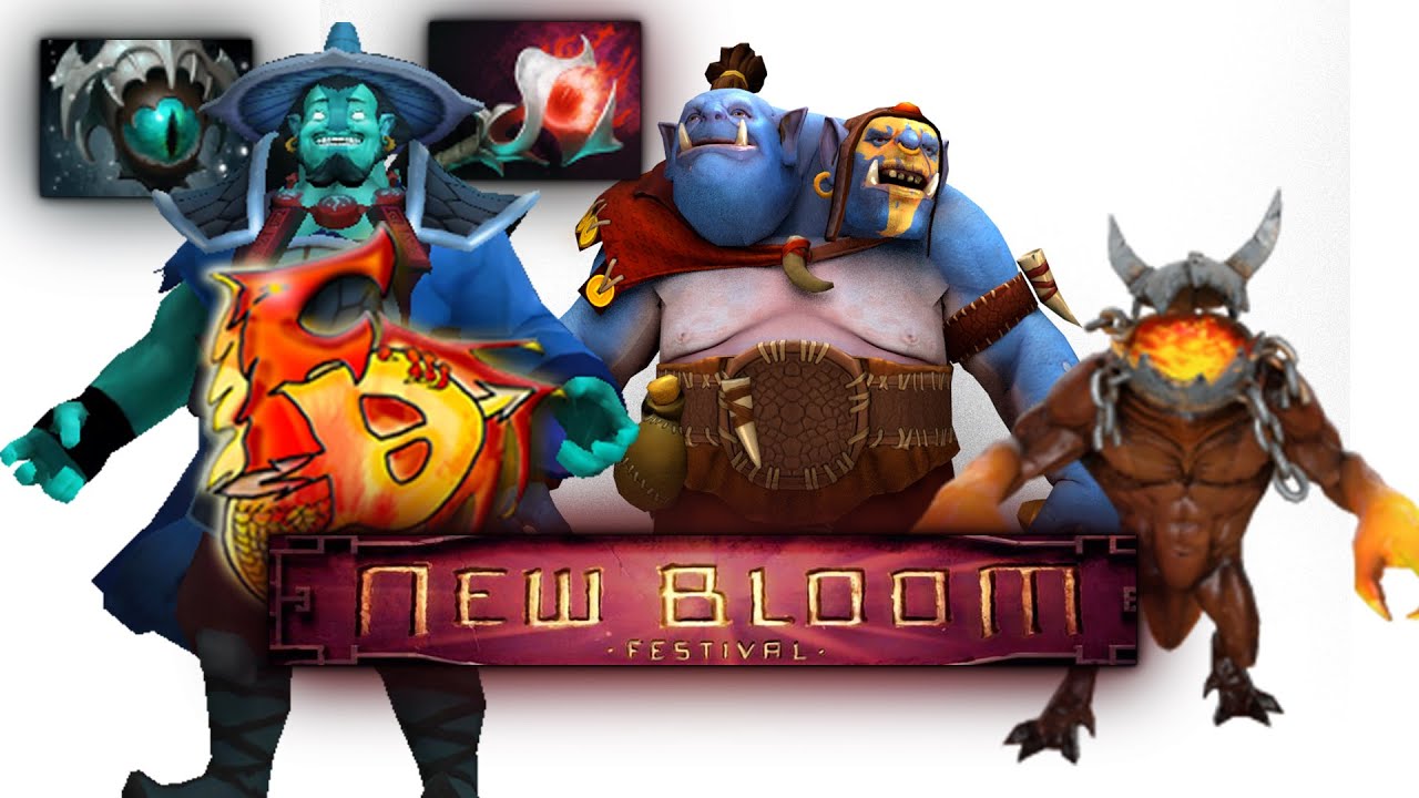 Meracle Ysaera & Winter @ Year Beast - New Bloom Festival - Pros Play Together - vol #17