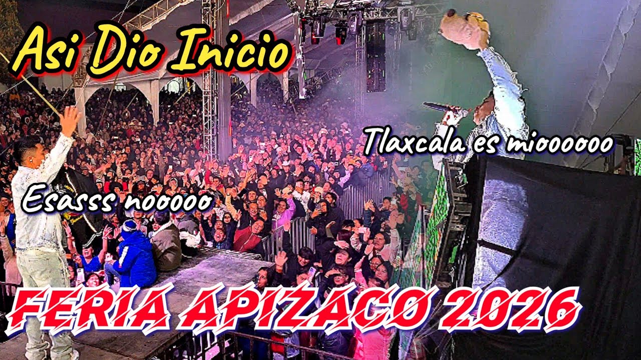 👑Jaime Se Robo El Corazón De Todo Apizaco Tlax😍Lleno Impresionante-Con El Mas Poderoso 12-03-2026