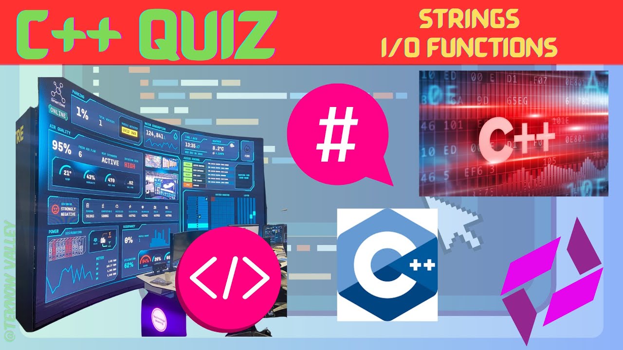C++ Quiz | Test Your Programming Knowledge - Part 6 🔥💻
