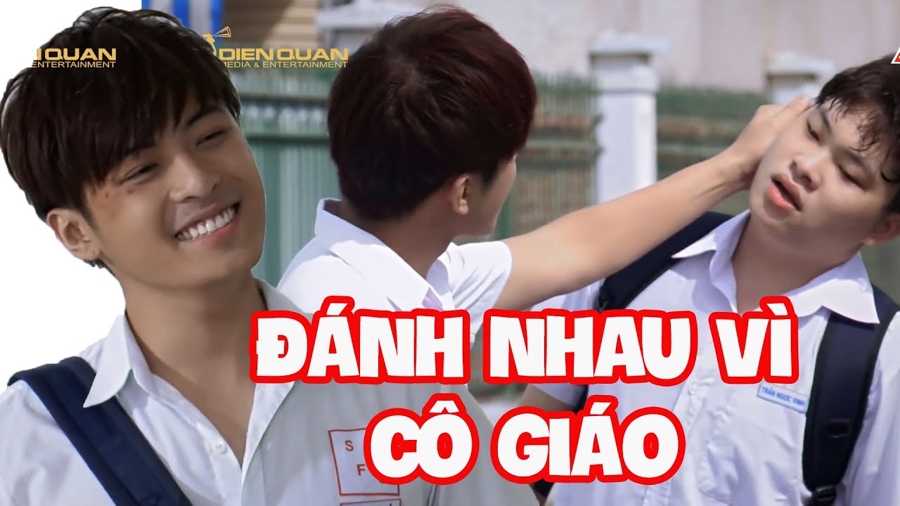 Gin Tuấn Kiệt ĐÁNH NHAU với học sinh trường khác vì BẢO VỆ và LẤY LẠI DANH DỰ cho cô giáo Diệu Nhi