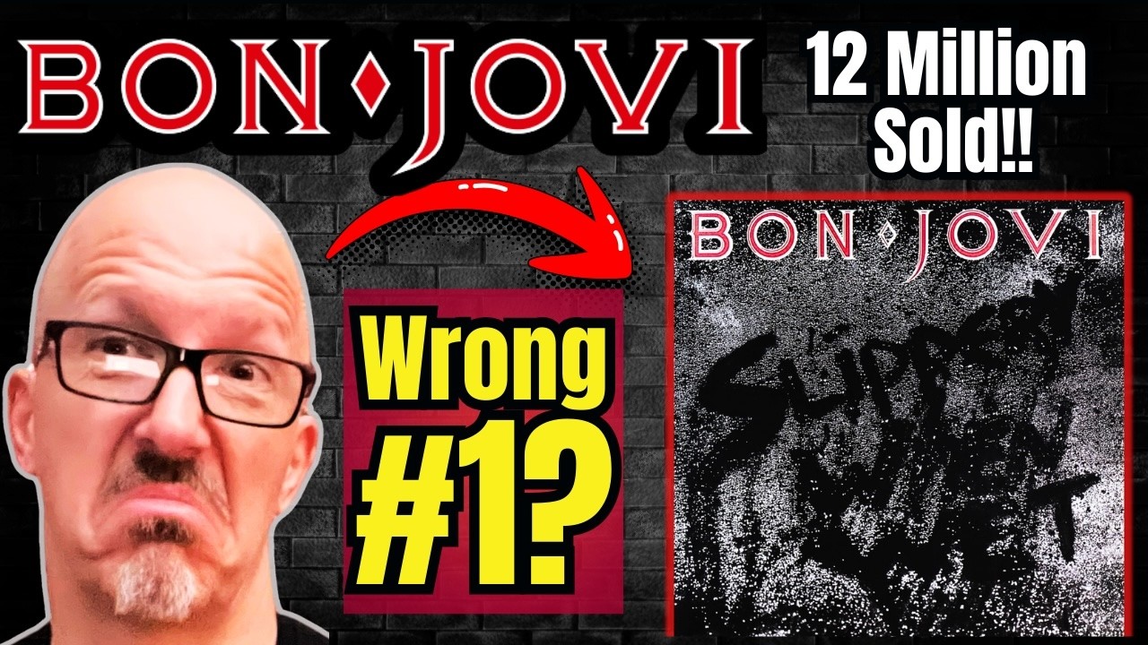 Мы составили рейтинг всех песен с самого успешного альбома Bon Jovi.