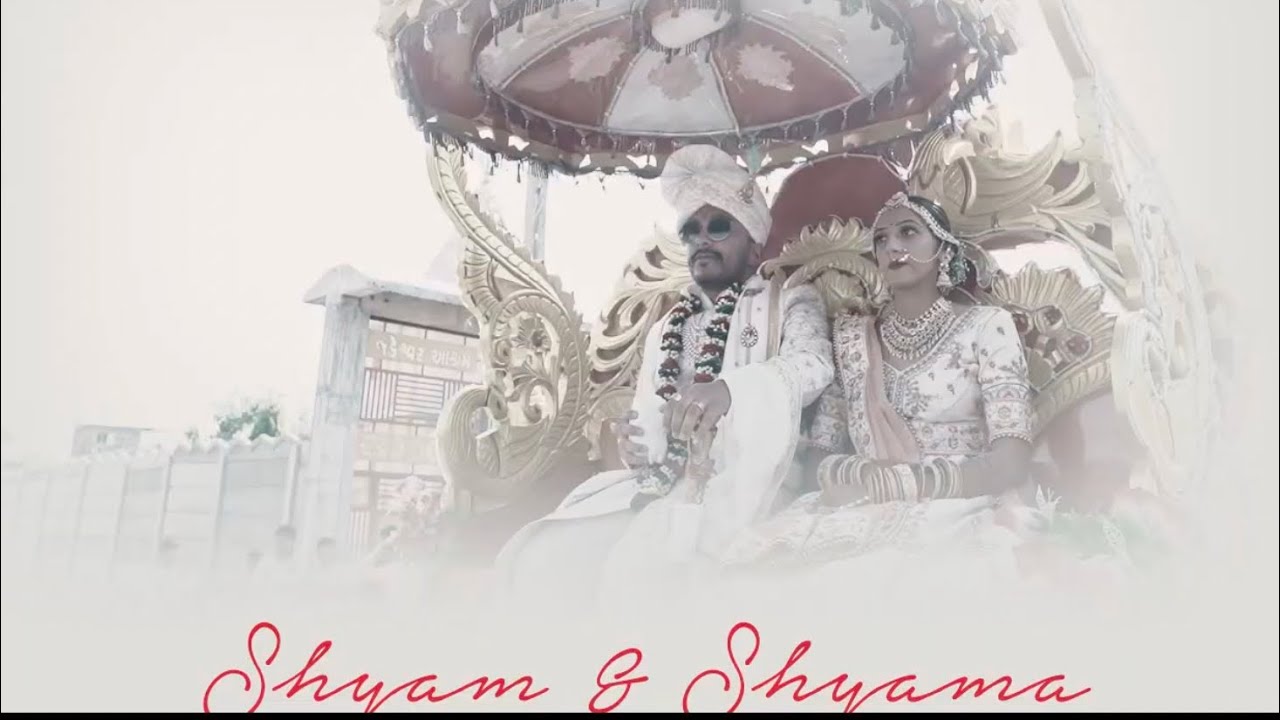 Wedding day of Shyam and Shyama
