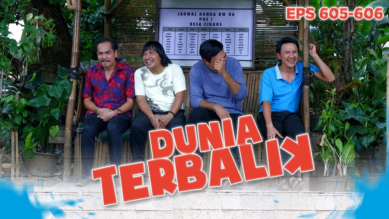 Firaun Juga Sujud Kalo Ketemu Dadang | DUNIA TERBALIK EPISODE 605-606 PART 6