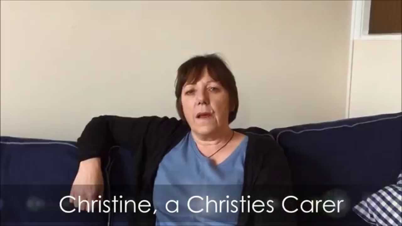 Christine, a carer with Christies Care