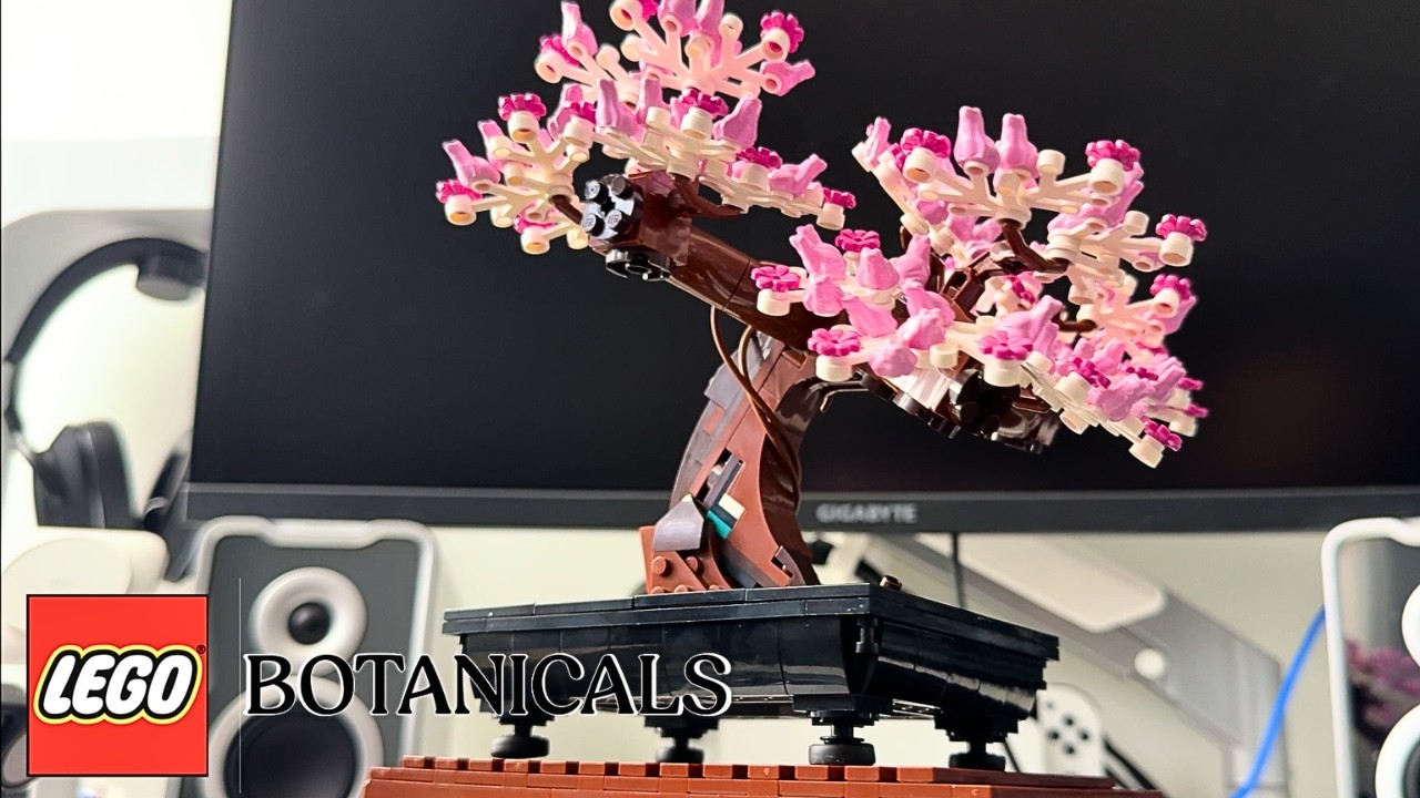 Building My Birthday Gift | Unboxing Lego Bonsai