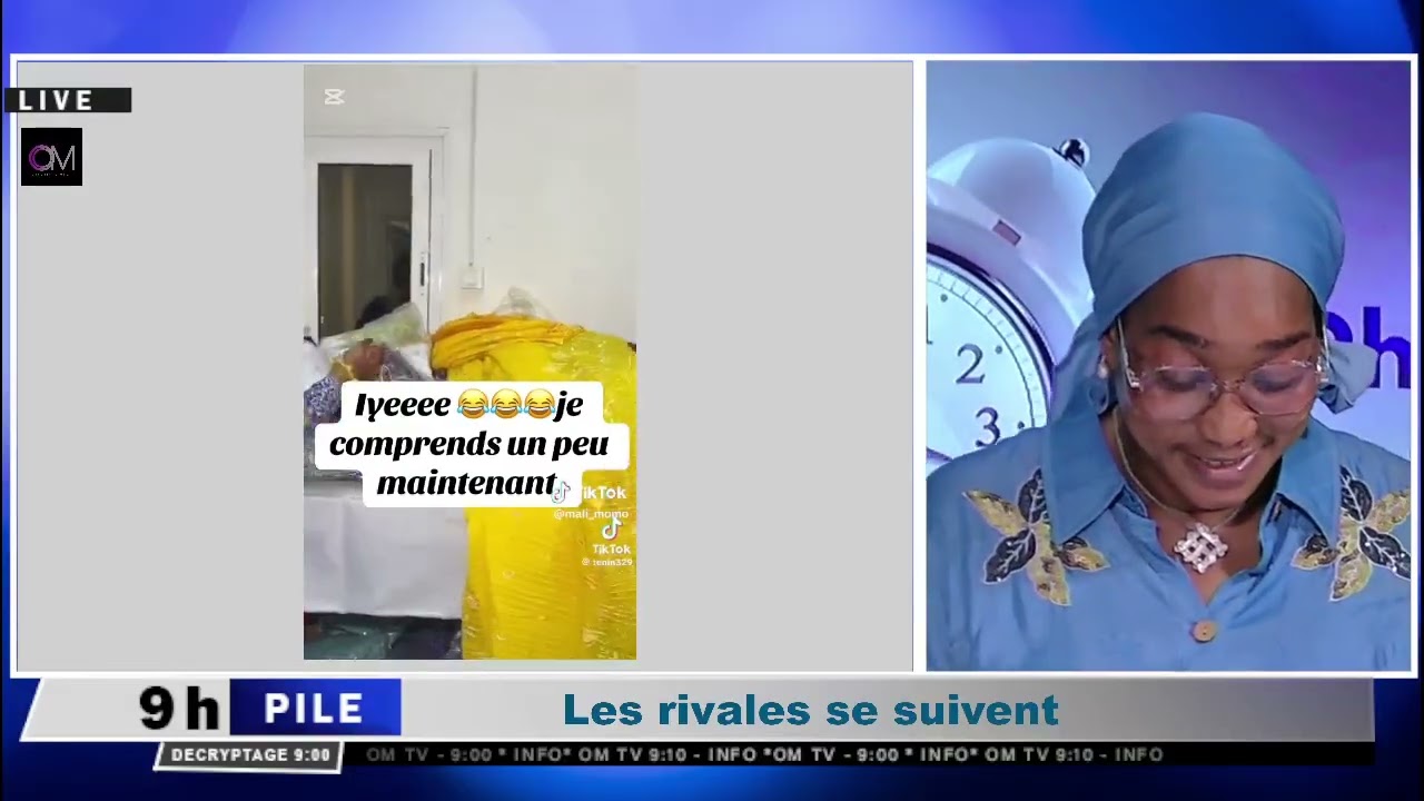 OM TV : #9hp/ Les rivales se suivent