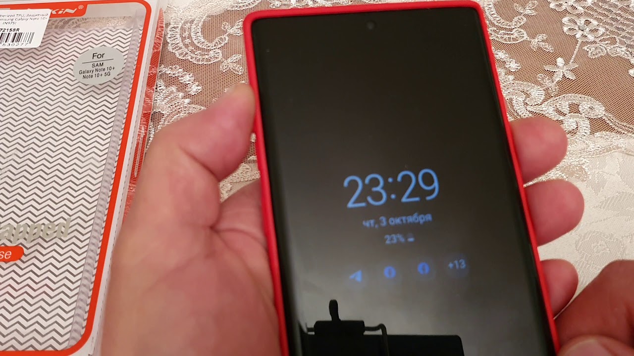 Samsung Galaxy Note 10 + Какой чехол выбрать для смартфона?