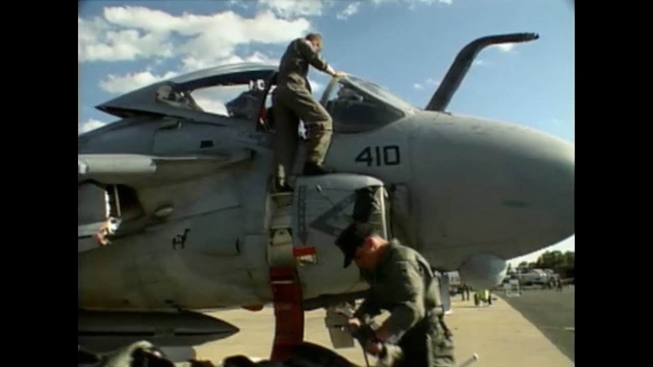 A-6 Intruder Tour and Demonstration