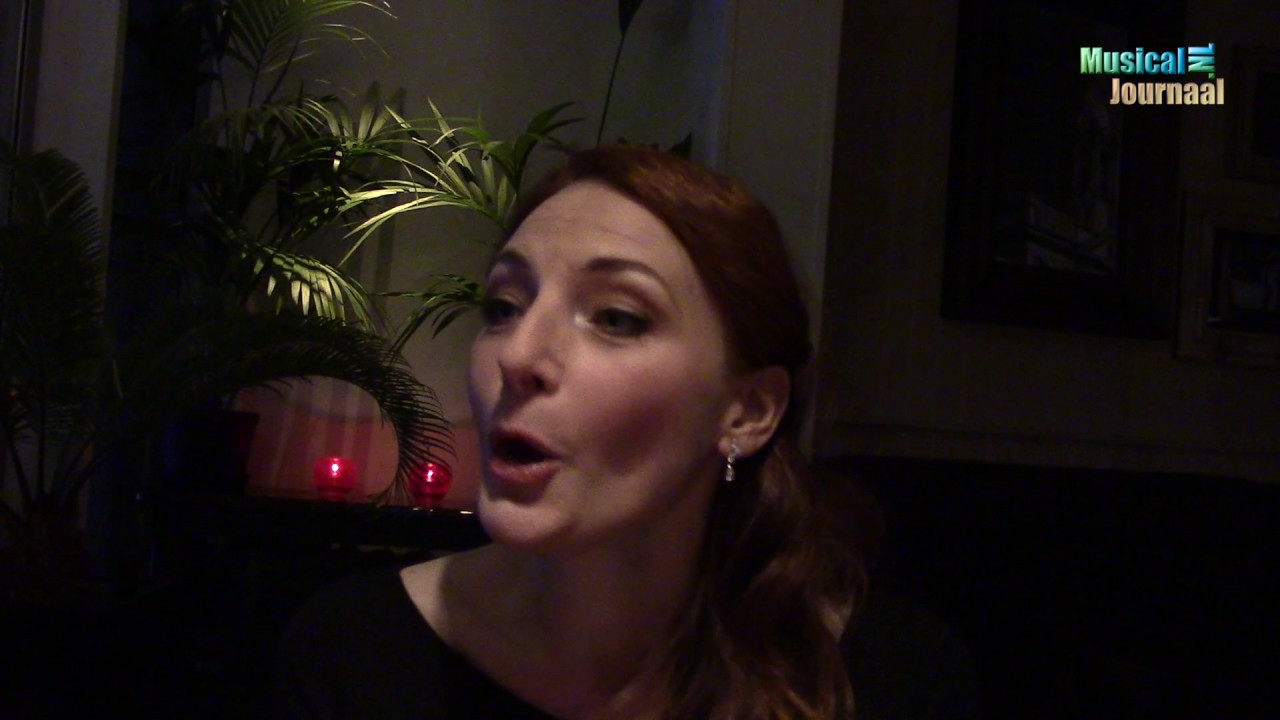 Pressnight 10 jaar Wicked West End - interview Willemijn Verkaik