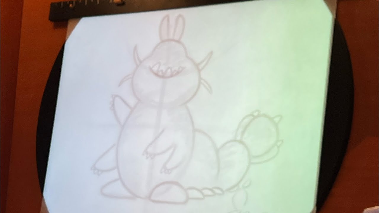 How To Draw Glordon from Pixar&rsquo;s Elio (Disney California Adventure Animation Academy FULL VIDEO)