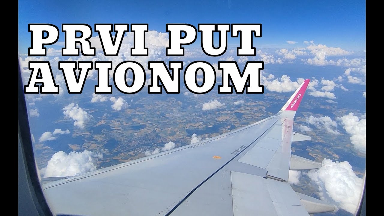 Prvi put se vozim avionom! POV