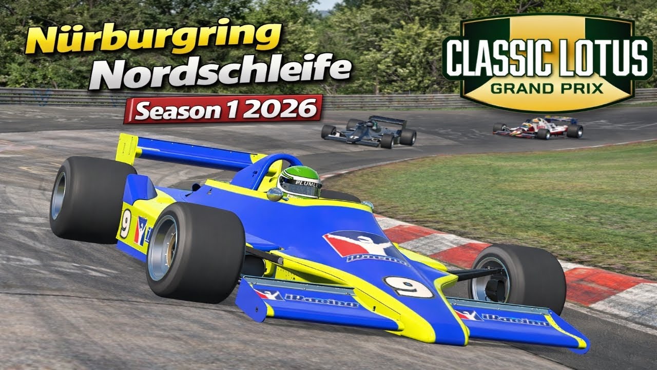 iRacing Lotus 79 at Nürburgring Nordschleife | Season 1 2026