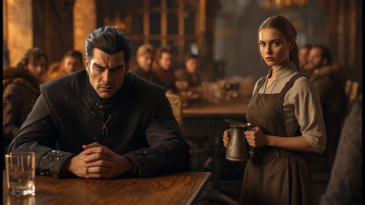 Alpha King Used Ancient Tongue to Humiliate Waitress — Unaware She Was Hidden Luna Who.......