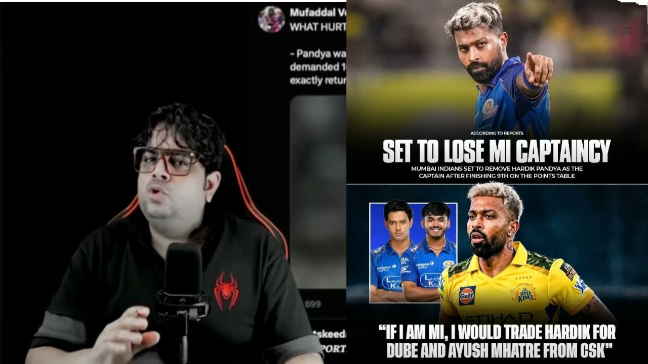 HARDIK PANDYA OUT FOR MI AND IN TO CSK 😱 HARDIK FANS BAD NEWS 😨 #abcricinfo #ipl2026 #viral