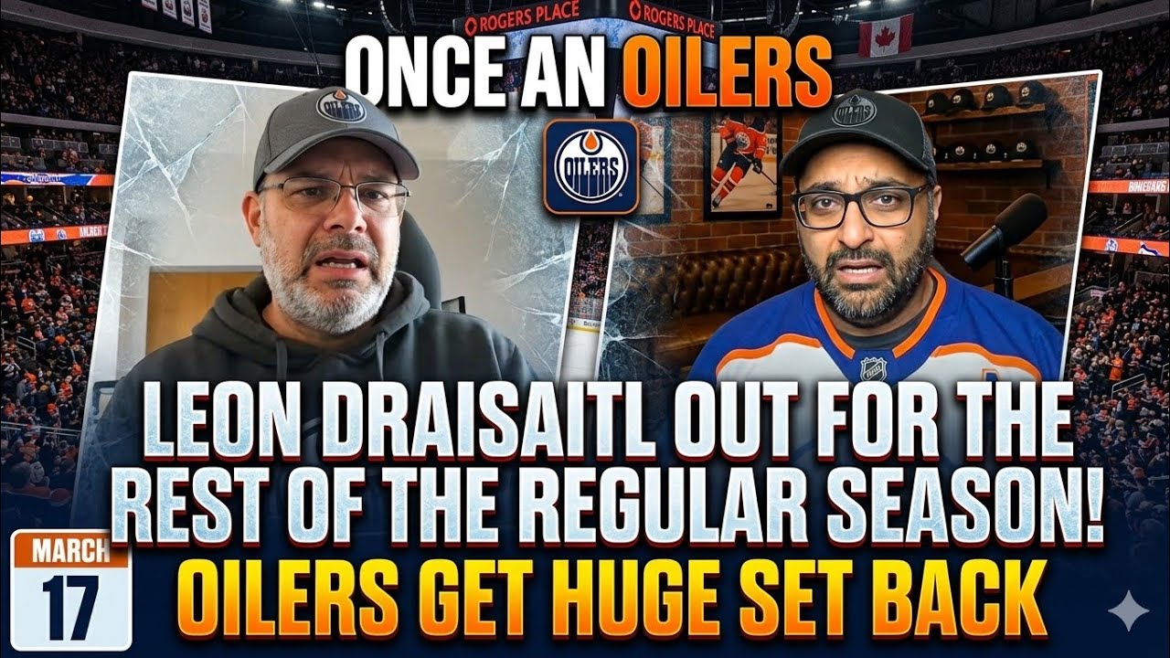 Draisaitl Out for Rest of Regular Season - Oilers Playoff Hopes Suffer