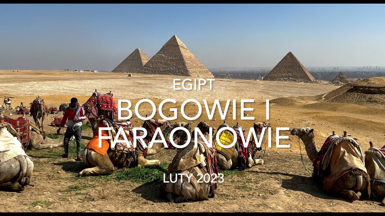 Egipt 2023, Bogowie i faraonowie