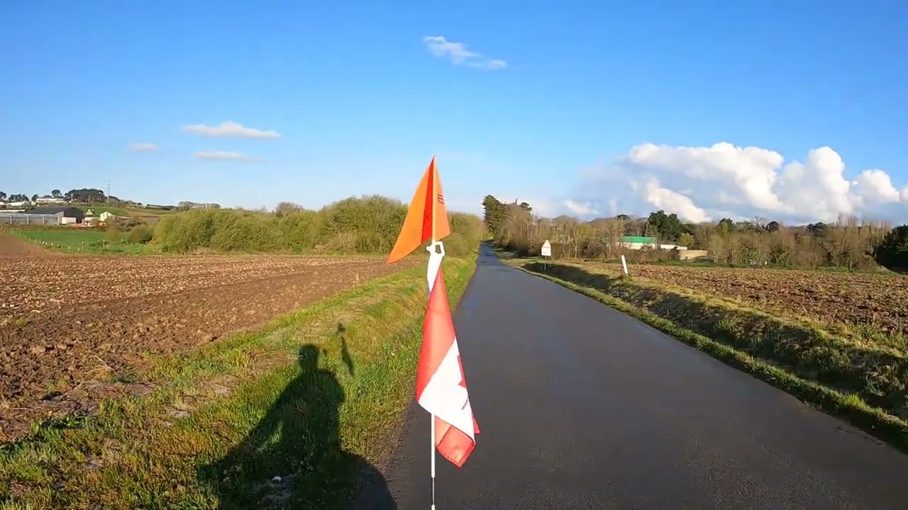 Nomad Mike on a Bike - Roscoff France to Rennes France April 2022