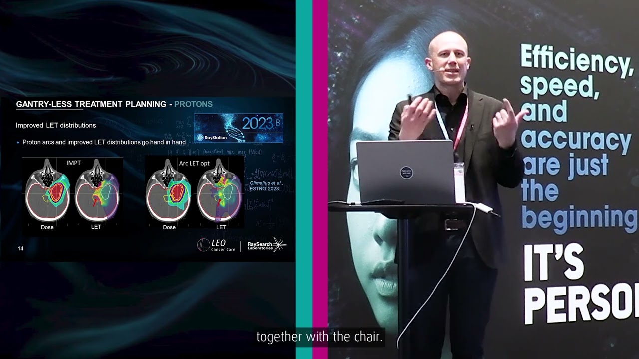 Advancing Gantry Less Arc Therapy with Raysearch