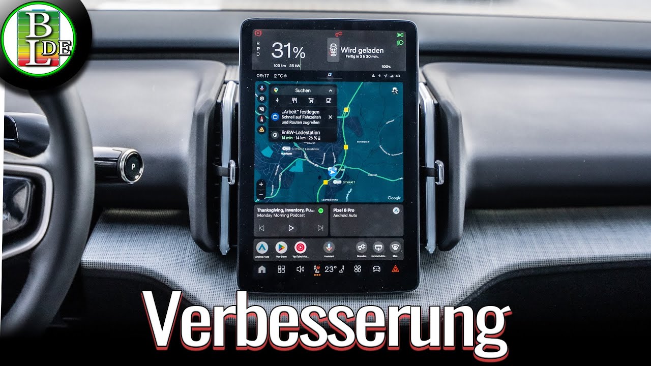 Volvo EX30 Infotainment 1.7.1 – Komplette Tour & alle Funktionen erklärt