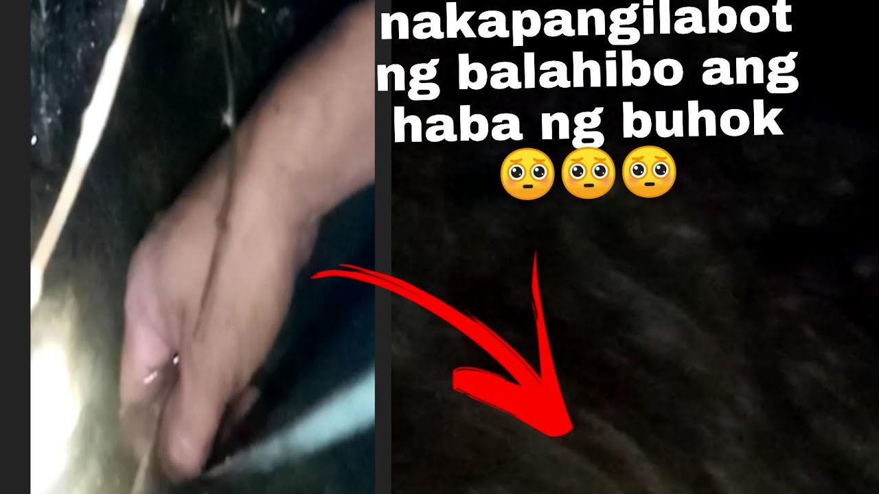 #huntingfish//kuha sa video nakapangilabot ng balahibo parang  buhok ng tao ang haba😲😲