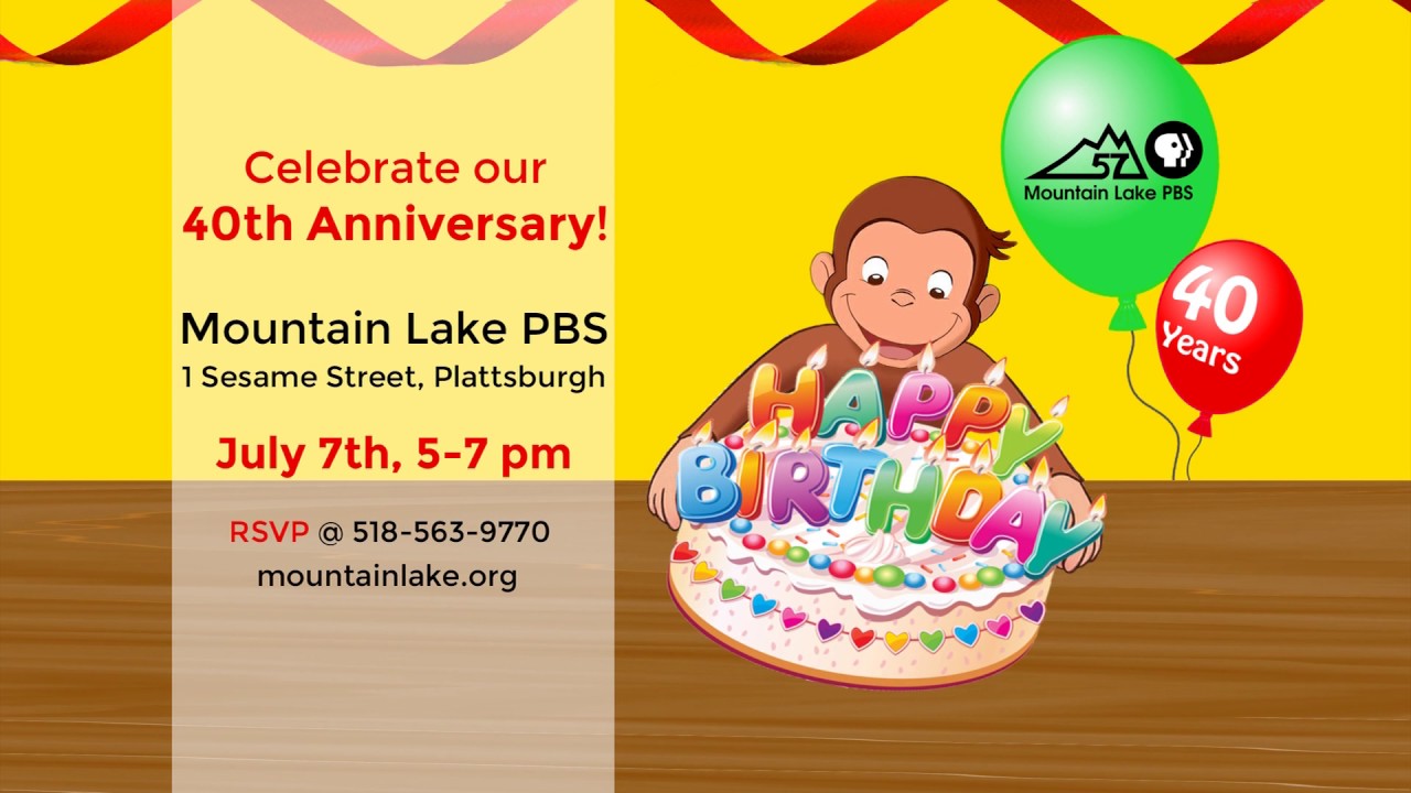 Celebrate Mountain Lake PBS 40th Anniversary!