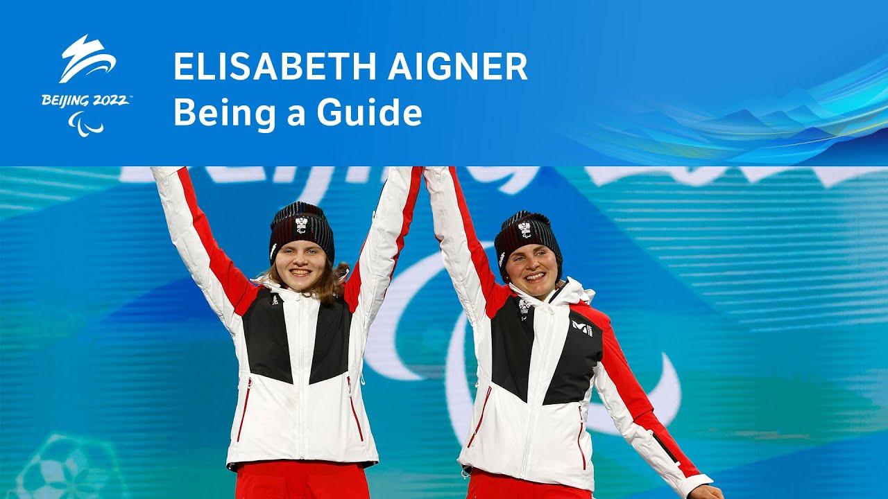 Elisabeth Aigner: The Challenging Task of Being Her Sister's Guide ⛷  | Paralympic Games