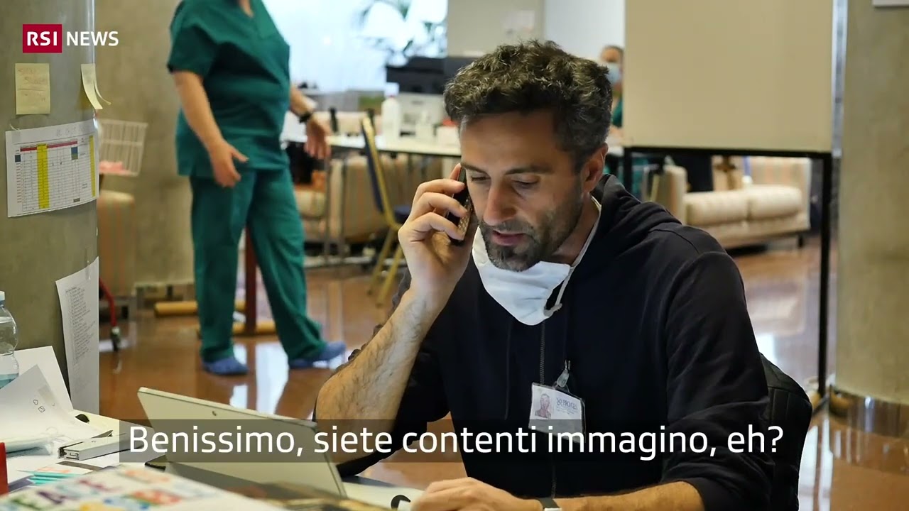 Quarantine Hotel RSI News Interview Part 2 #rsinews #covid #longcovid #nonsonopiuio