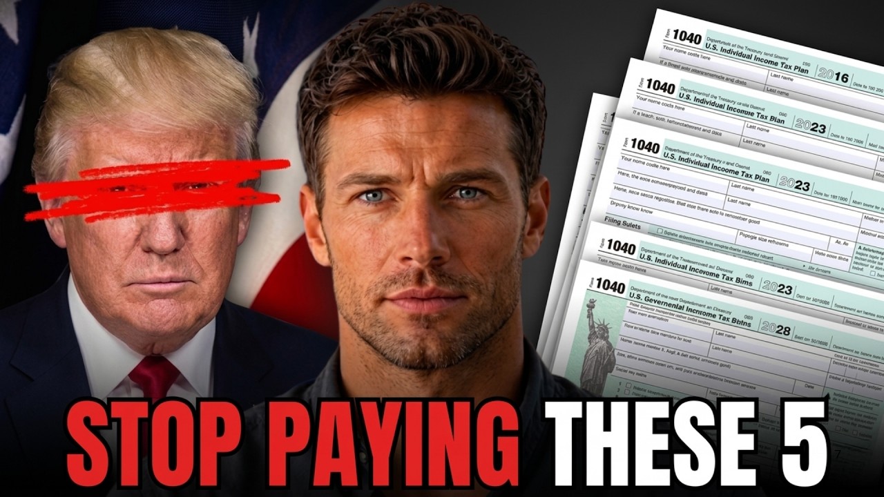 Seniors STOP Paying These 5 Bills &mdash; You're Legally Exempt (Most Don't Know)