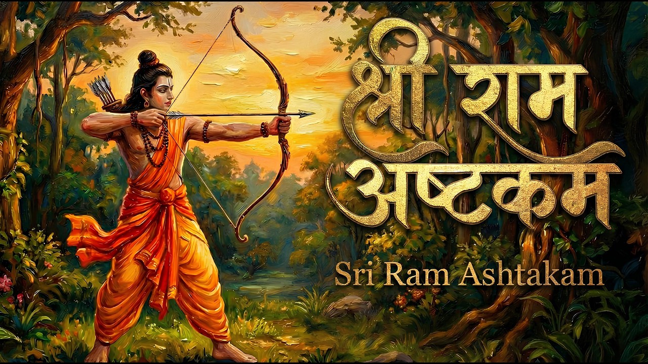 Shri Ram Ashtakam | Powerful Ram Stotram | श्री राम अष्टकम