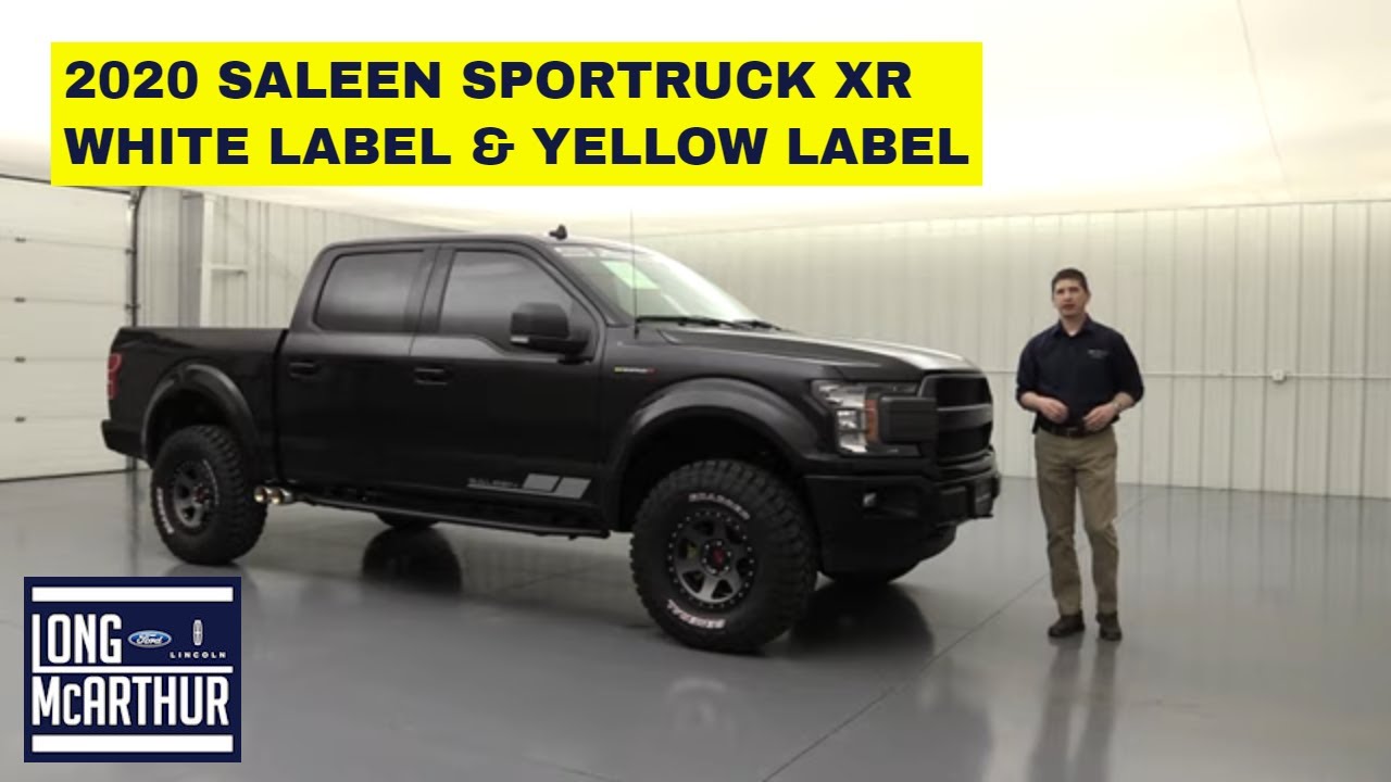 2020 SALEEN SPORTRUCK XR WHITE LABEL и YELLOW LABEL ПОЛНОЕ РУКОВОДСТВО